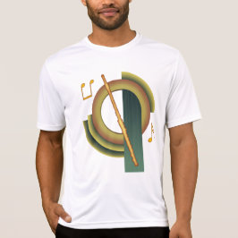 Camiseta Flauta Deco