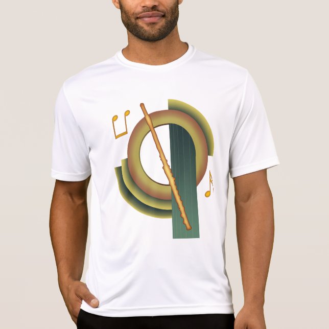 Camiseta Flauta Deco (Anverso)