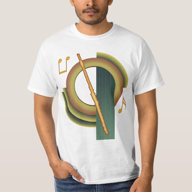 Camiseta Flauta Deco (Anverso)