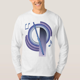 Camiseta Flauta Deco2