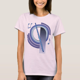Camiseta Flauta Deco2