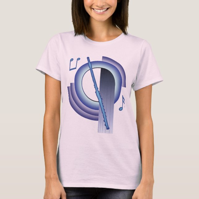 Camiseta Flauta Deco2 (Anverso)