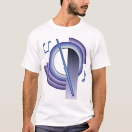 Camiseta Flauta Deco2