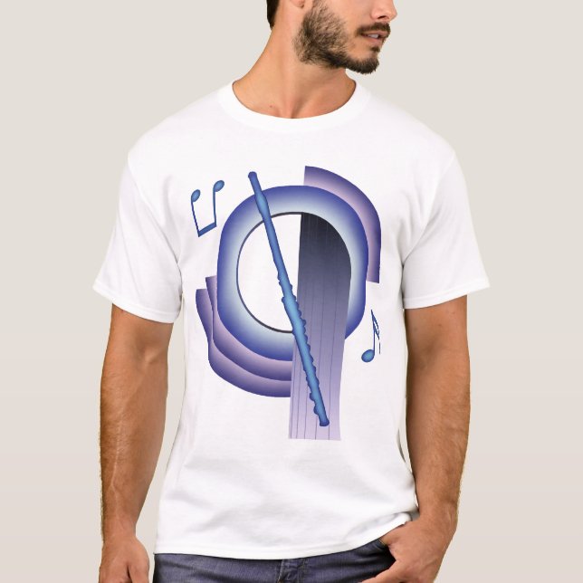 Camiseta Flauta Deco2 (Anverso)