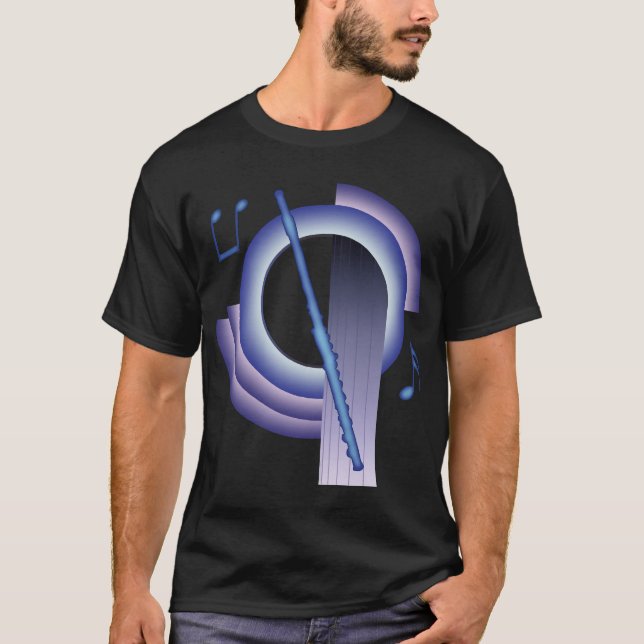 Camiseta Flauta Deco2 (Anverso)