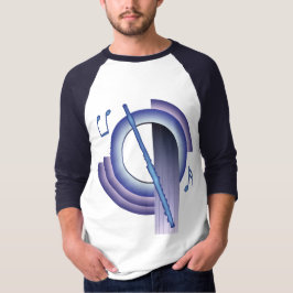 Camiseta Flauta Deco2
