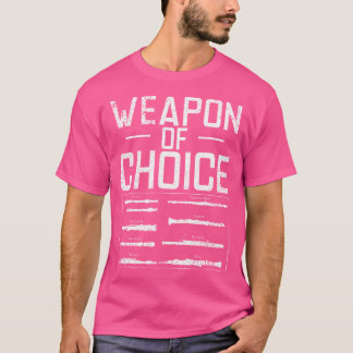 Camiseta Flauta divertida de elección
