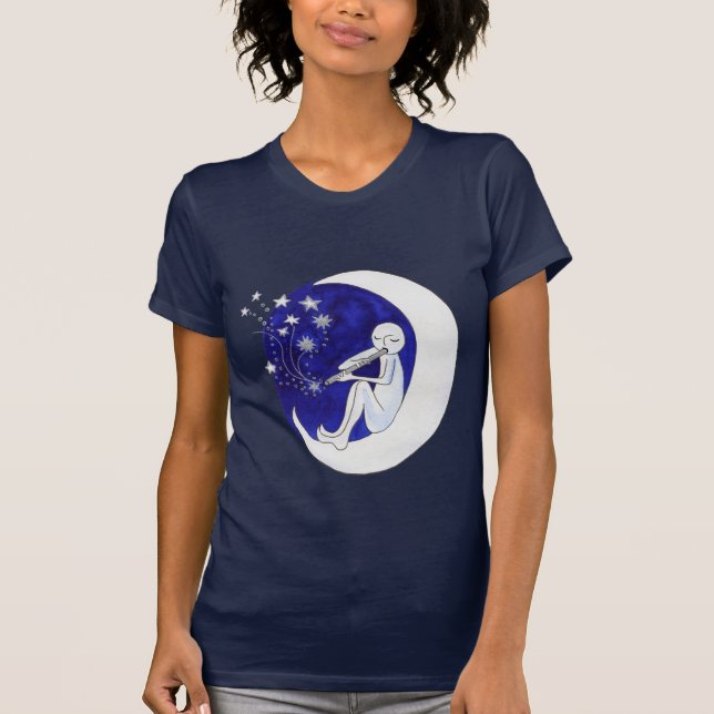 Camiseta Flauta estelar (Anverso)