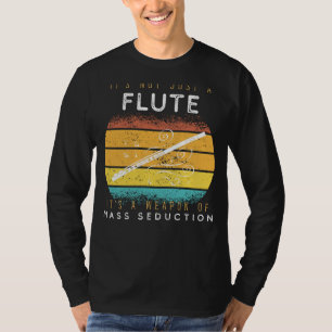 Camiseta Flauta finesa: arma de seducción masiva Te musical