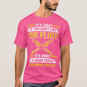 Camiseta flauta Graciosa Me Encanta La Flautista F