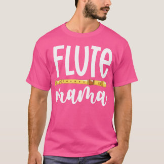 Camiseta Flauta Mamá De Un Jugador De Flauta, Flautista Mam
