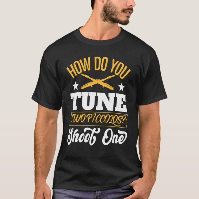 Camiseta Flauta Motif Para Flute Player 1 (Anverso)