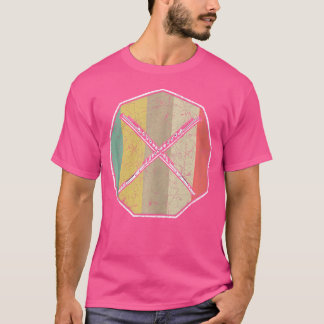 Camiseta Flauta retro