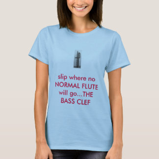Camiseta Flautas del bajo de Subconra