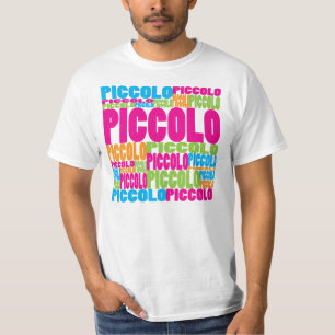 Camiseta Flautín colorido
