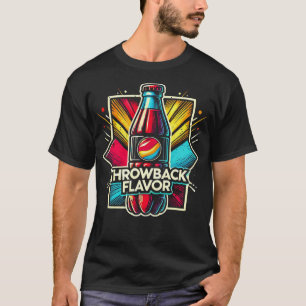 Camiseta Flavor de retroceso de soda retro - Regalos de ama