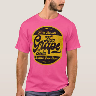 Camiseta Flavor de uva vintage Soda