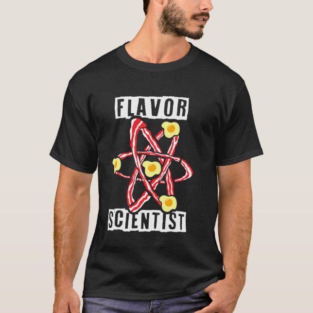 Camiseta Flavor Scientist (Anverso)