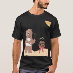 Camiseta Flavores a la parrilla: Un viaje al mundo de la ba