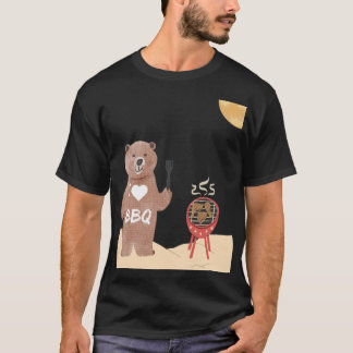 Camiseta Flavores a la parrilla: Un viaje al mundo de la ba