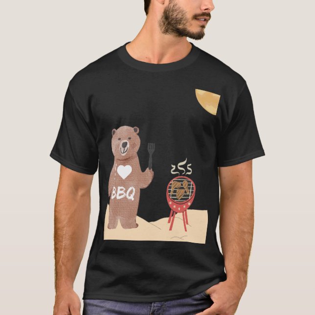 Camiseta Flavores a la parrilla: Un viaje al mundo de la ba (Anverso)