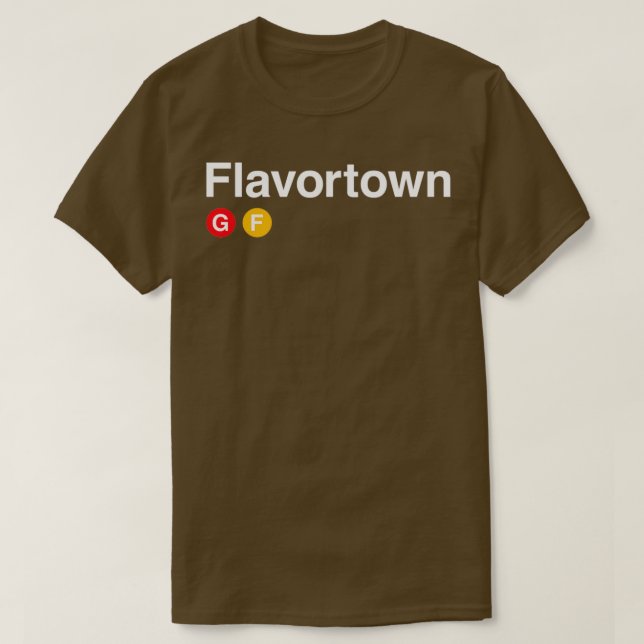 Camiseta Flavortown   (2)  (Diseño del anverso)