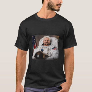 Camiseta Flavortown en la luna Essential
