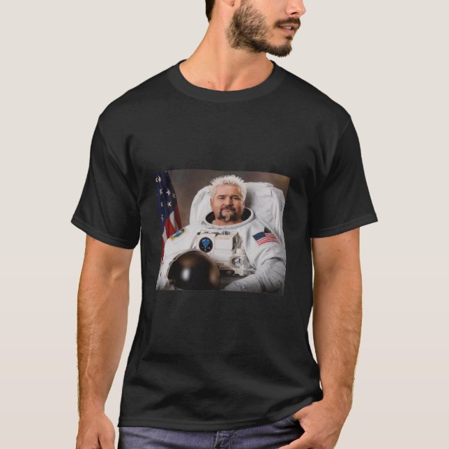 Camiseta Flavortown en la luna Essential (Anverso)