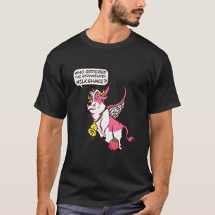 Camiseta Flawberry Cow I Strawberry Milkshake I Ani