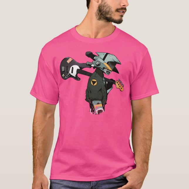 Camiseta Flcl Guitar (Anverso)