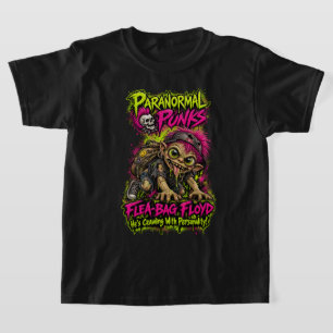 Camiseta Flea-Bag Floyd — Punks Paranormales