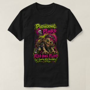 Camiseta Flea-Bag Floyd — Punks Paranormales