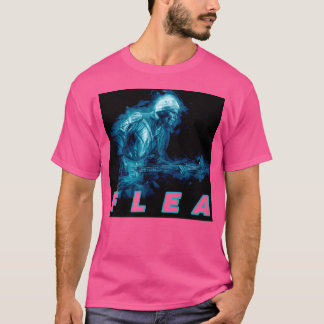 Camiseta Flea Bass Guitar Player