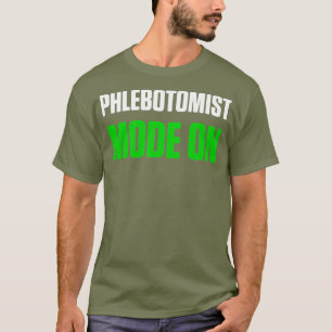Camiseta Flebotomía En Regalos De Técnicos De Flebotomía