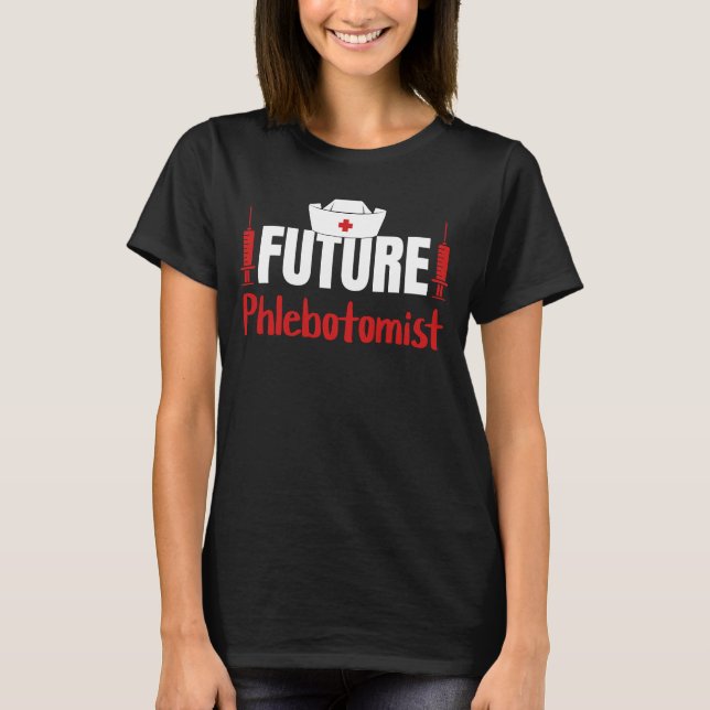 Camiseta Flebotomía futura (Anverso)