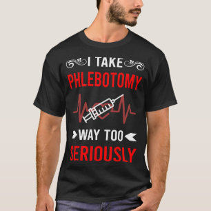 Camiseta Flebotomía grave