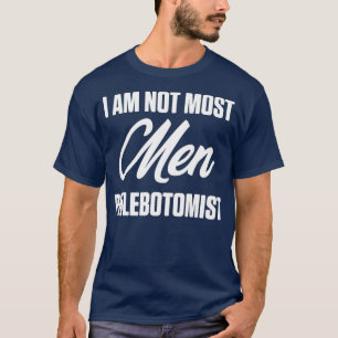 Camiseta Flebotomía Hombres Flebotomía Tecnológico Regalos