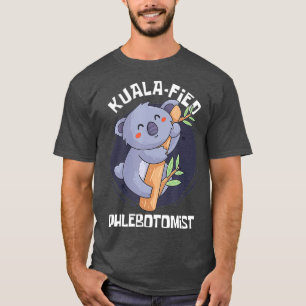 Camiseta Flebotomía Mayor Estudiante Kuala Fied Flebotomis