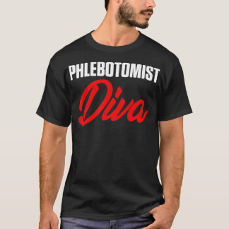 Camiseta Flebotomía Orgullo Flebotomía Tecnológico Regalos