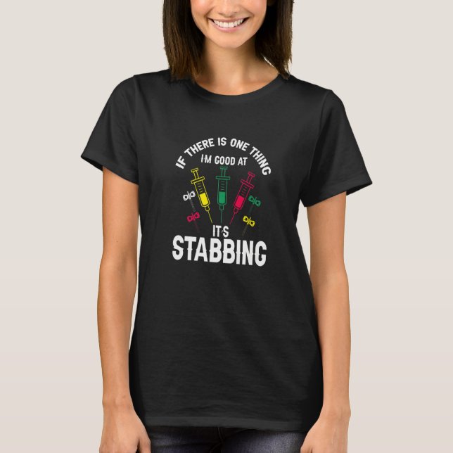 Camiseta Flebotomismo Phlebotomy Cita 17 (Anverso)