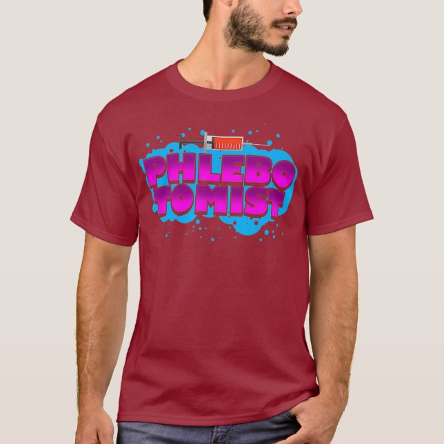 Camiseta Flebotomismo Vida Inspirando Regalos Flebotomático (Anverso)