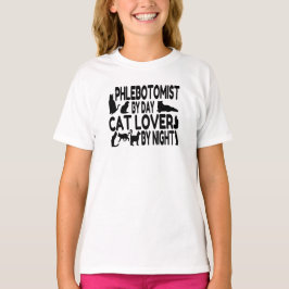 Camiseta Flebotomist Cat Lover