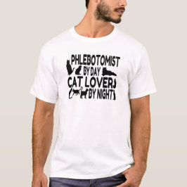 Camiseta Flebotomist Cat Lover