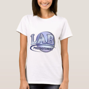 Camiseta FLEBOTOMISTA Fun Blue LOGO
