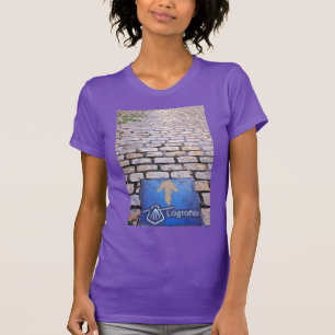 Camiseta Flecha amarilla