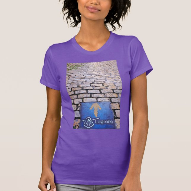 Camiseta Flecha amarilla (Anverso)