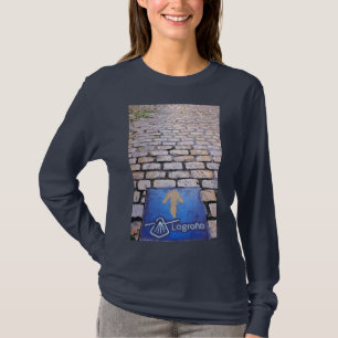 Camiseta Flecha amarilla