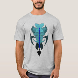Camiseta Flecha azul