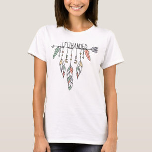 Camiseta Flecha bohemia y plumas Tote Bag T-Shirt