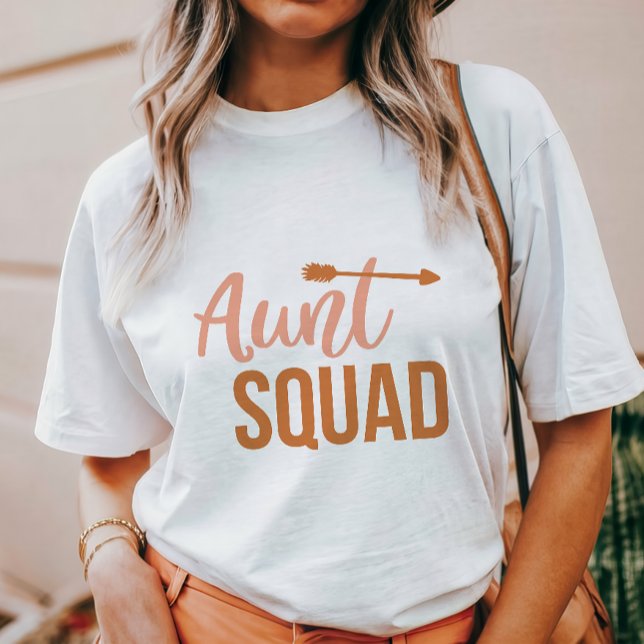 Camiseta Flecha Bohio Tía Squad (Subido por el creador)
